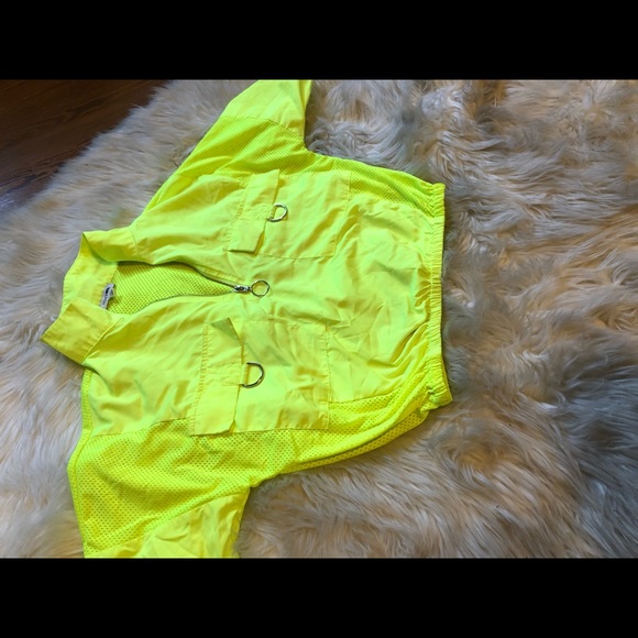Neon Green Jogger Set - Picture 5 of 5